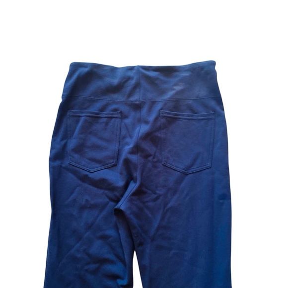 HALARA NWT Blue Flare Pants High-Waisted Boot Cut Pull On Casual small petite - Picture 6 of 8